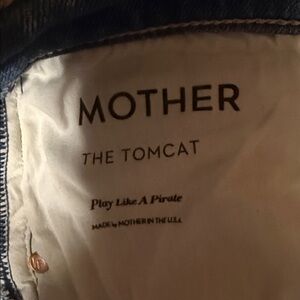 MOTHER The Tomcat Play Like a Pirate Women's High Rise Jeans